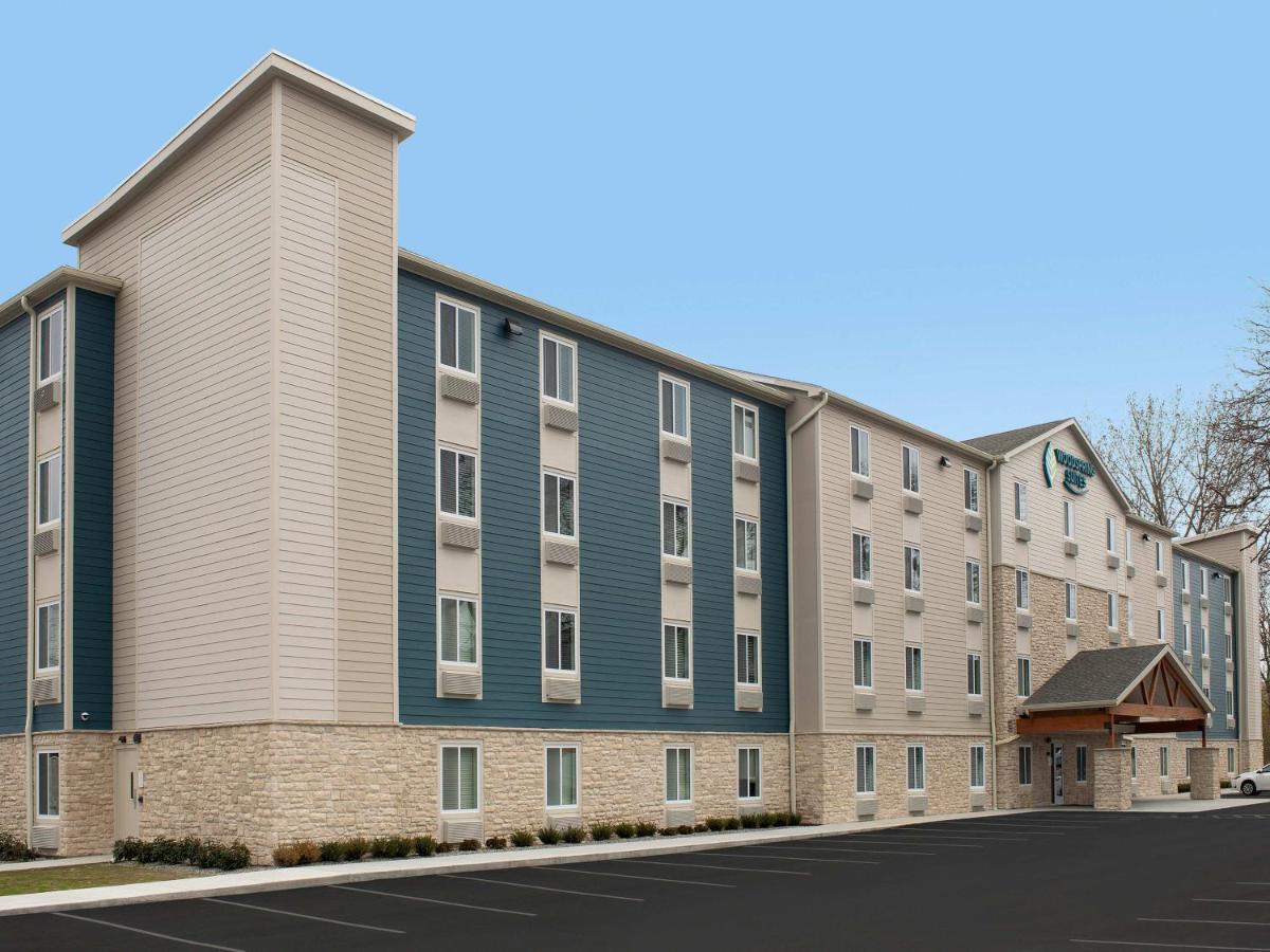 Woodspring Suites Panama City Beach Upper Grand Lagoon Buitenkant foto
