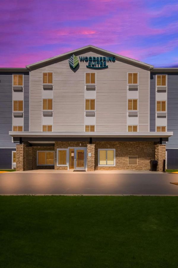 Woodspring Suites Panama City Beach Upper Grand Lagoon Buitenkant foto