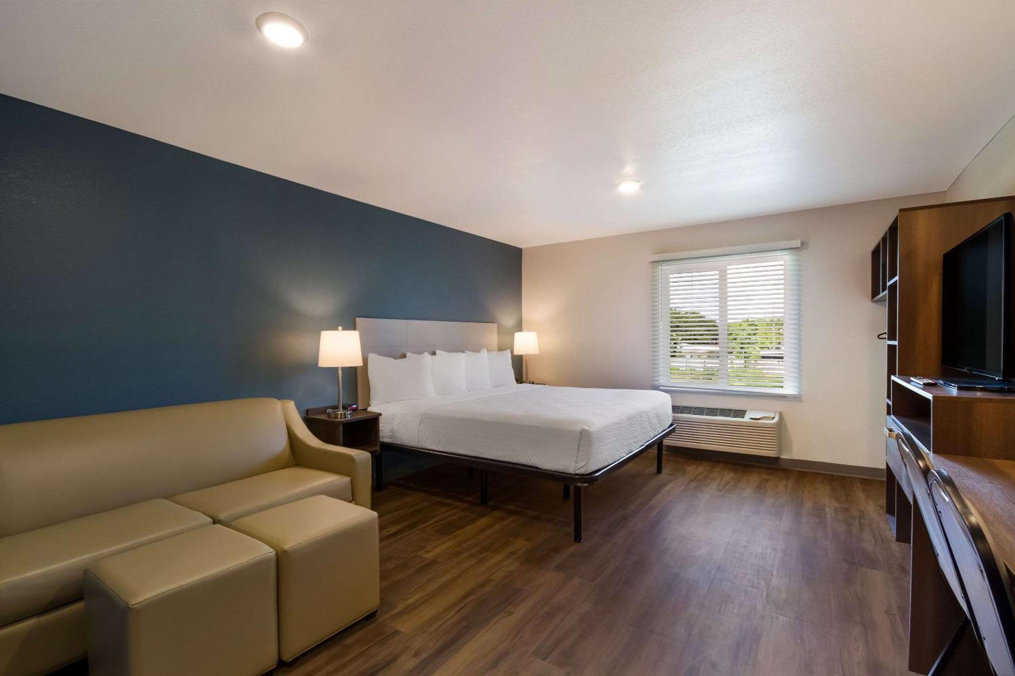 Woodspring Suites Panama City Beach Upper Grand Lagoon Buitenkant foto