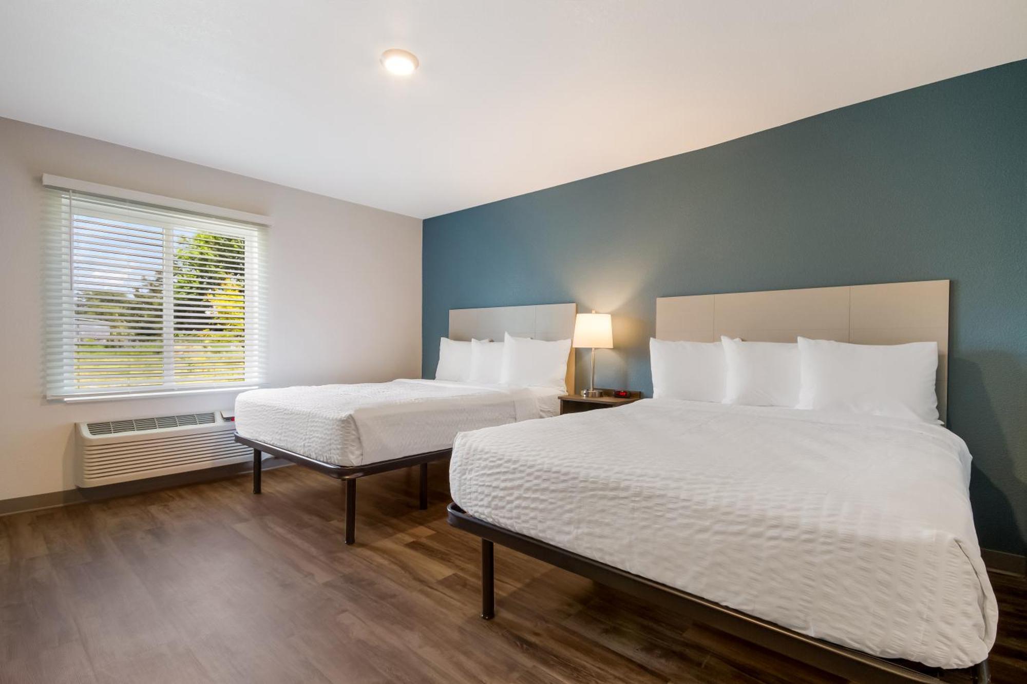 Woodspring Suites Panama City Beach Upper Grand Lagoon Buitenkant foto