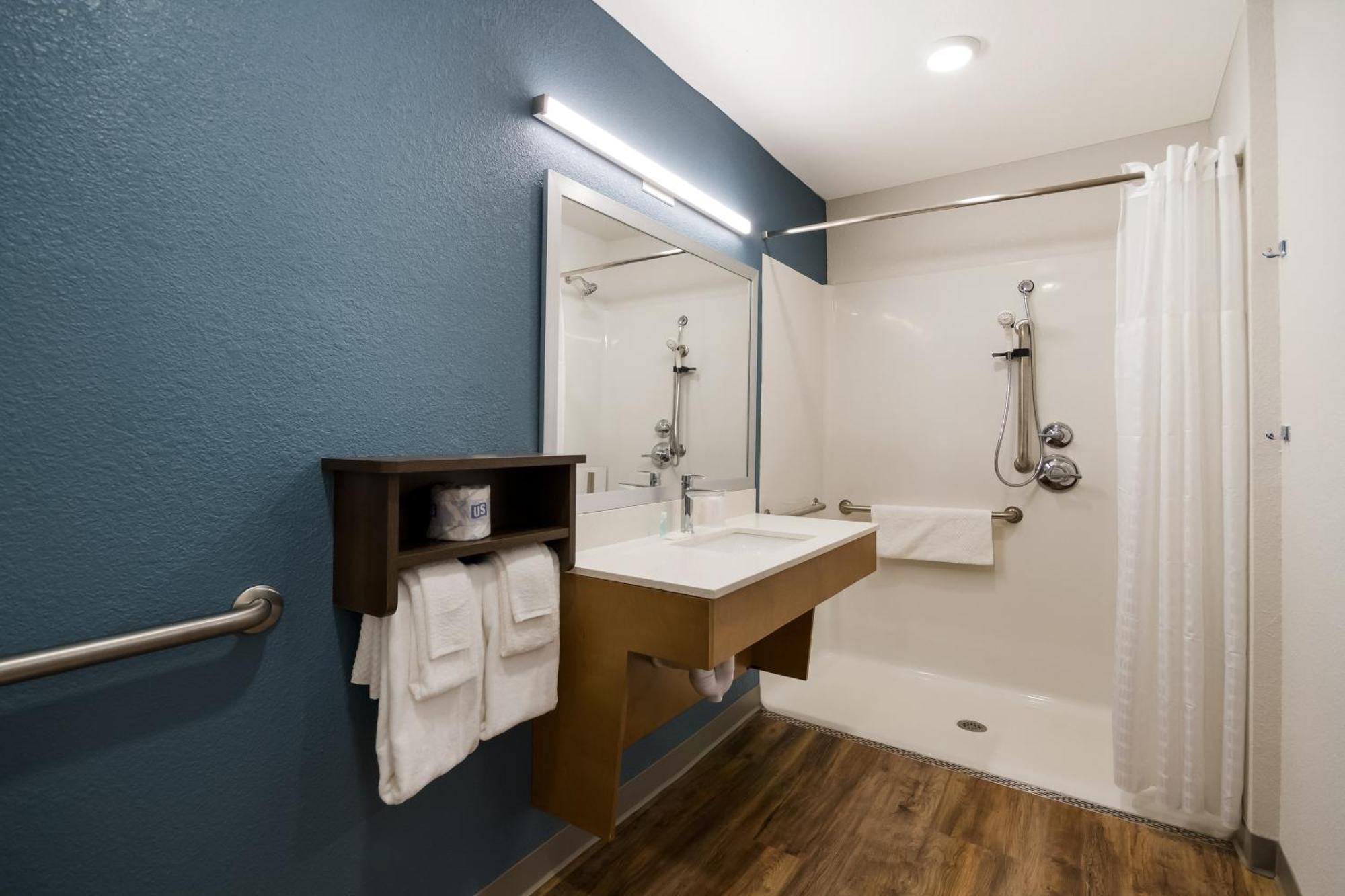 Woodspring Suites Panama City Beach Upper Grand Lagoon Buitenkant foto