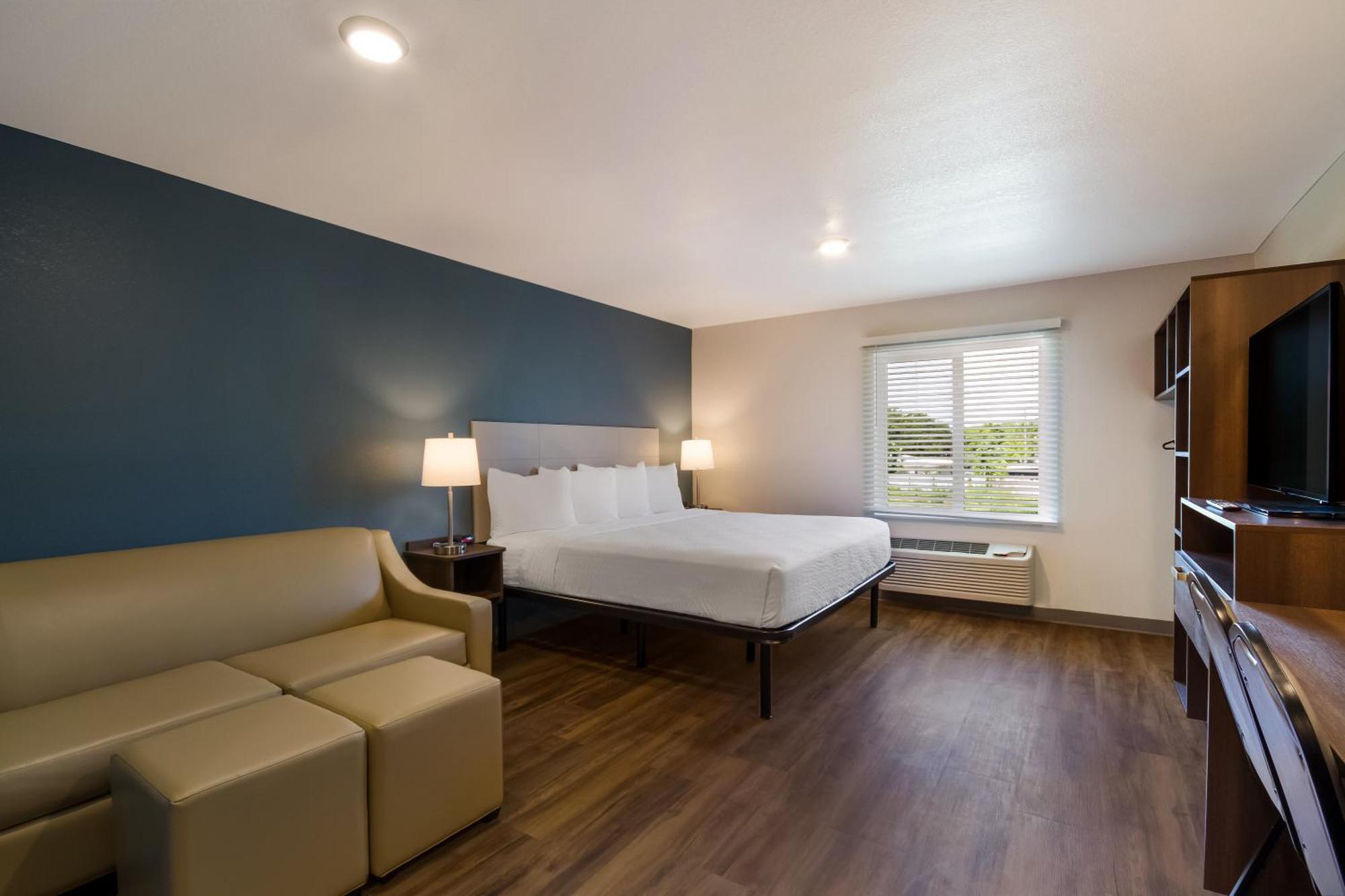 Woodspring Suites Panama City Beach Upper Grand Lagoon Buitenkant foto