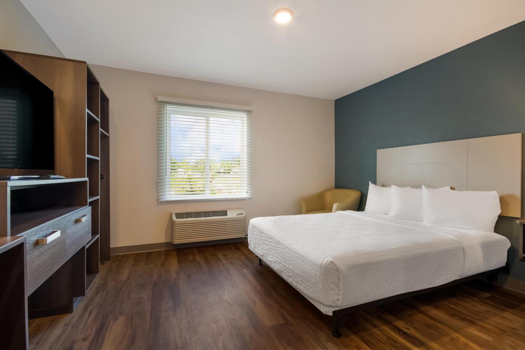Woodspring Suites Panama City Beach Upper Grand Lagoon Buitenkant foto