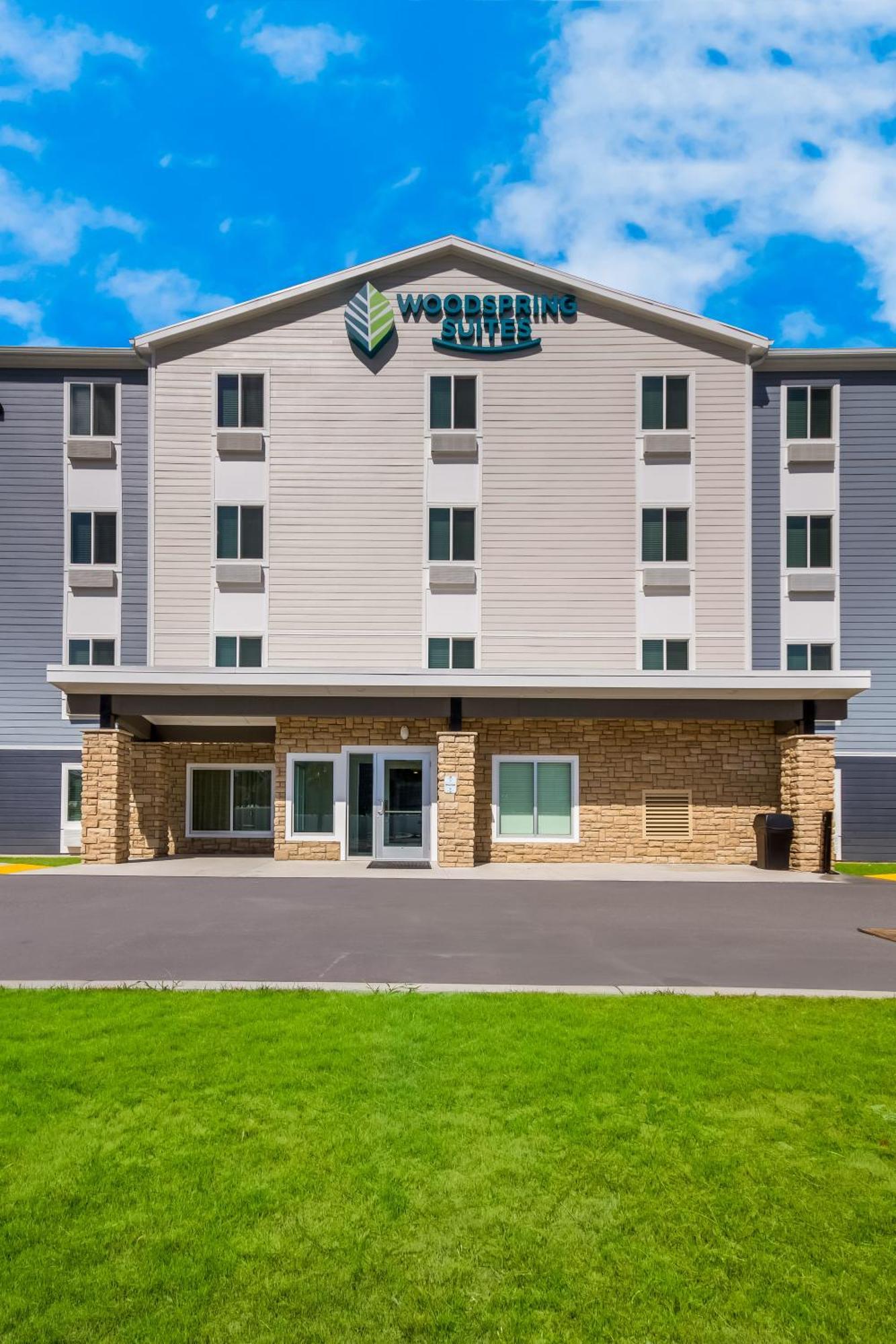 Woodspring Suites Panama City Beach Upper Grand Lagoon Buitenkant foto